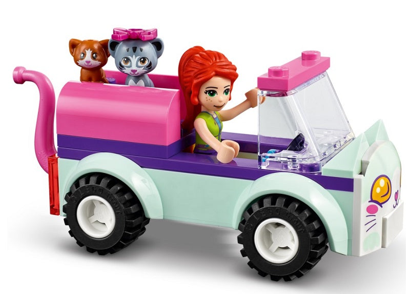 Lego Friends: Αυτοκίνητο για Καλλωπισμό Γατών 41439