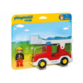PLAYMOBIL ΠΥΡΟΣΒΕΣΤΗΣ ΜΕ ΚΛΙΜΑΚΟΦΟΡΟ ΟΧΗΜΑ (6967)