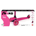 SHOKO SCOOTER TWIST & ROLL GO FIT ΡΟΖ (5004-50515)