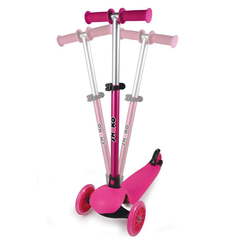 AS Company – Shoko Scooter Twist & Roll Go Fit Ροζ 5004-50515 (5004-50515)