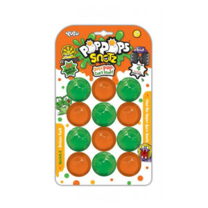 YULU Poppops Snotz 12 Τεμάχια – Πράσινο 50042