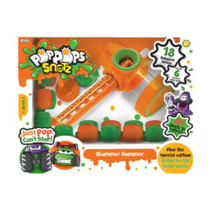 YULU Poppops Snotz Slammer Hammer Και 18 Pop Pops – Πράσινο 50043