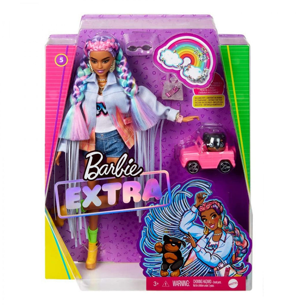 BARBIE EXTRA – DENIM JACKET (GRN29)