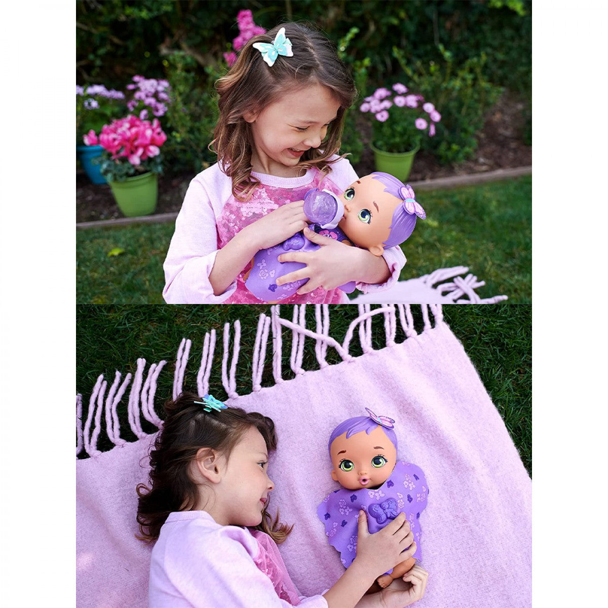 MY GARDEN BABY – ΓΛΥΚΟ ΜΩΡΑΚΙ ΜΩΒ (GYP11)