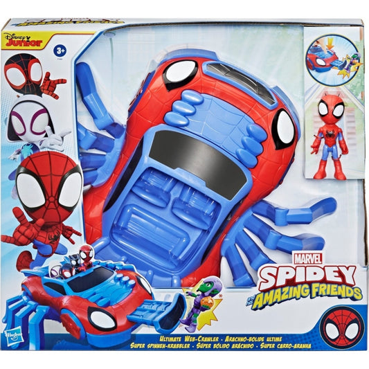 Hasbro Disney Junior Marvel Spidey and his Amazing Friends – Ultimate Web-Crawler