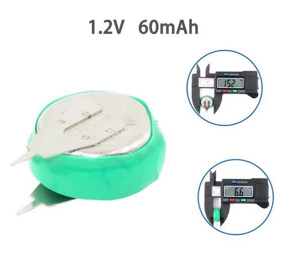 1.2V 60mAh ΜΠΑΤAPIA ΜΝΗΜΗΣ