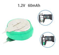 1.2V 60mAh ΜΠΑΤAPIA ΜΝΗΜΗΣ
