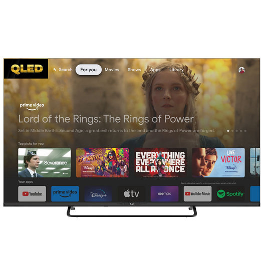 ΤΗΛΕΟΡΑΣΗ F&U QLED 50" Google TV ULTRA HD FLG50141QL