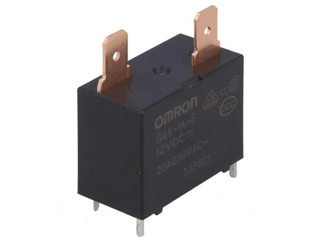 ΡΕΛΕ 12V DC PCB 1 ΕΠΑΦΗΣ 20A ΜΕ FASTON G4A 1A E