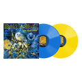 Live After Death (Blue & Yellow Vinyl)