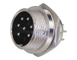 7pin ΦΙΣ ΜΙΚΡΟΦΩΝΙΚΟ ΑΡΣΕΝΙΚΟ ΣΑΣΙ GX16