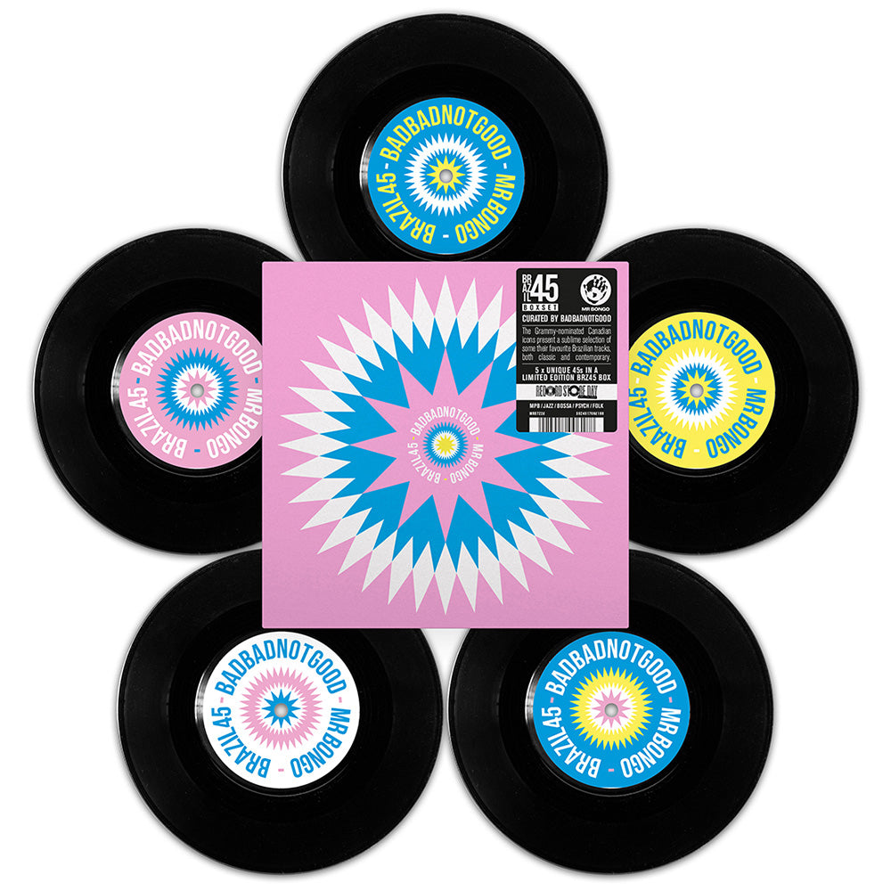 Brazil45: Mr Bongo x BadBadNotGood