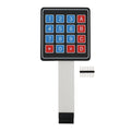 KEYPAD 4x4 MATRIX ΜΕ ΛΕΠΤΗ ΜΕΜΒΡΑΝΗ