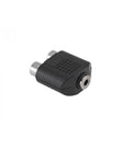 3.5mm STEREO ΘΗΛΥΚΟ - 2RCA ΘΗΛΥΚΑ ΑΝΤΑΠΤΟΡΑΣ