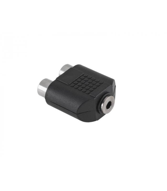 3.5mm STEREO ΘΗΛΥΚΟ - 2RCA ΘΗΛΥΚΑ ΑΝΤΑΠΤΟΡΑΣ