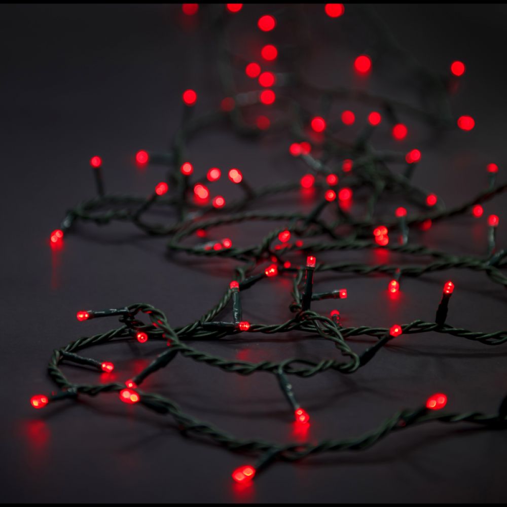 100 Led Πράσινο/Κόκκινο 8 Προγράμματα 5μ. Εσωτερικού Χώρου