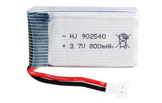 3.7V 800mAh ΜΠΑΤΑΡΙΑ LI-PO ΓΙΑ DRONE 952540
