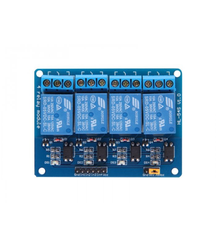 ΡΕΛΕ MODULE 5V 4 ΚΑΝΑΛΙΩΝ 15A
