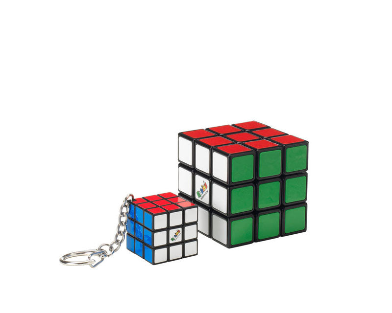 Desyllas Games Σετ Κύβος του Rubik 3×3 και Μπρελόκ Rubik’s Cube 5051