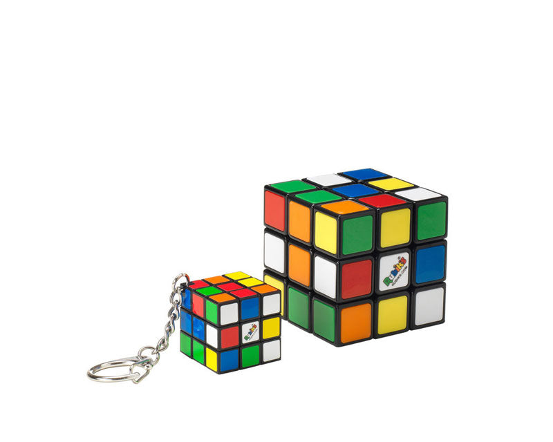 Desyllas Games Σετ Κύβος του Rubik 3×3 και Μπρελόκ Rubik’s Cube 5051