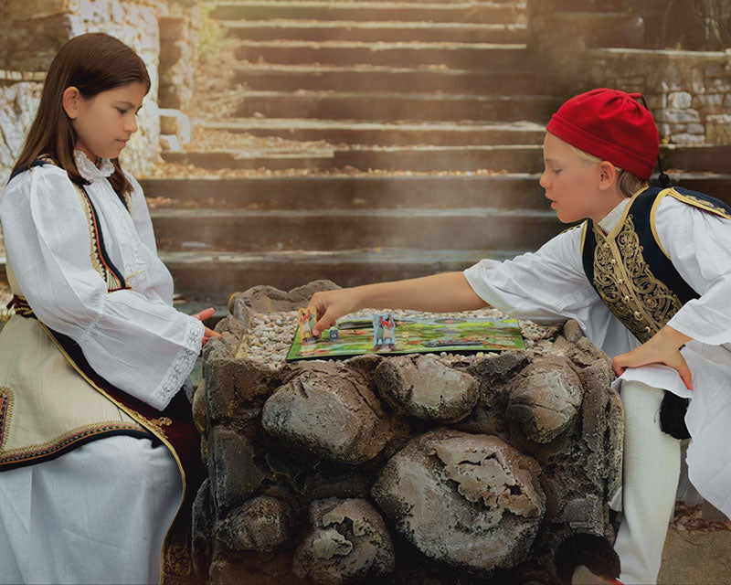 50-50 Games Επιτραπέζιο Οι Ήρωες Της Επανάστασης 505207