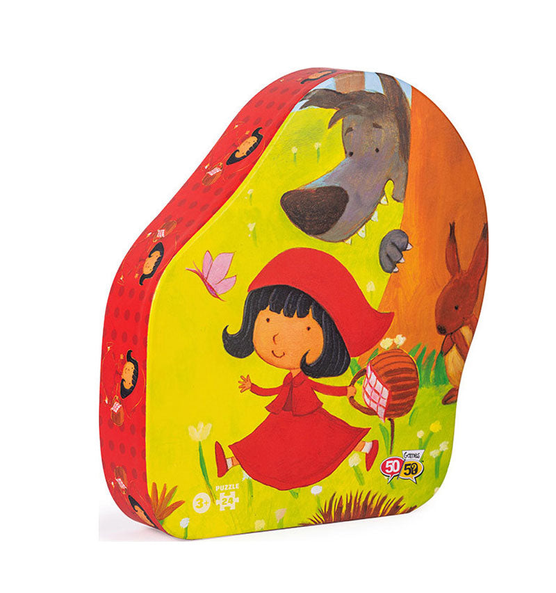 50 50 Games Παζλ Κοκκινοσκουφίτσα 24 Τεμάχια 505301