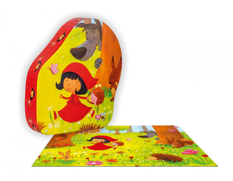 50 50 Games Παζλ Κοκκινοσκουφίτσα 24 Τεμάχια 505301