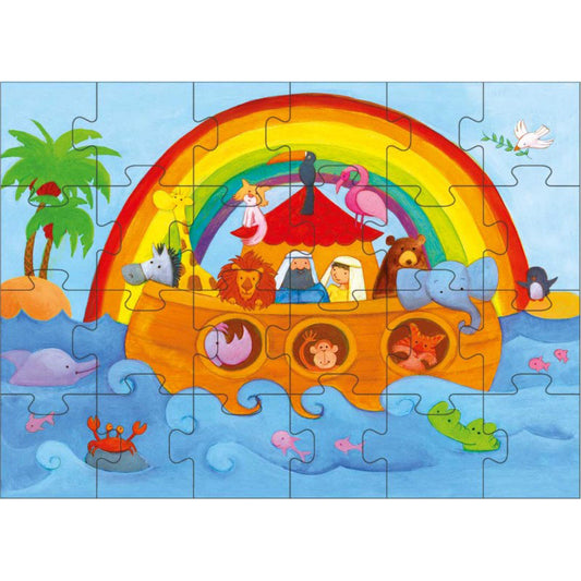 50 50 Games Παζλ Κιβωτός Του Νώε 24 Τεμάχια 505305