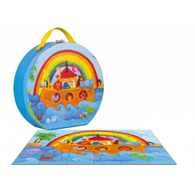 50 50 Games Παζλ Κιβωτός Του Νώε 24 Τεμάχια 505305