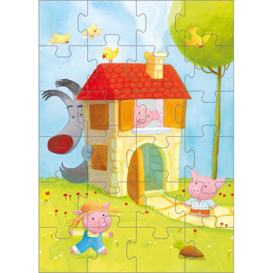 50 50 Games Παζλ Τρία Γουρουνάκια 24 Τεμ. 505306