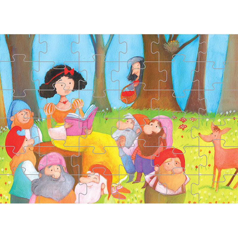 50 50 Games Παζλ Xιονάτη 36 Τεμ. 505314