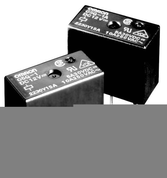 ΡΕΛΕ 12V DC 1 ΕΠΑΦΗΣ 10A MINI G5Q-14-EU 5PIN