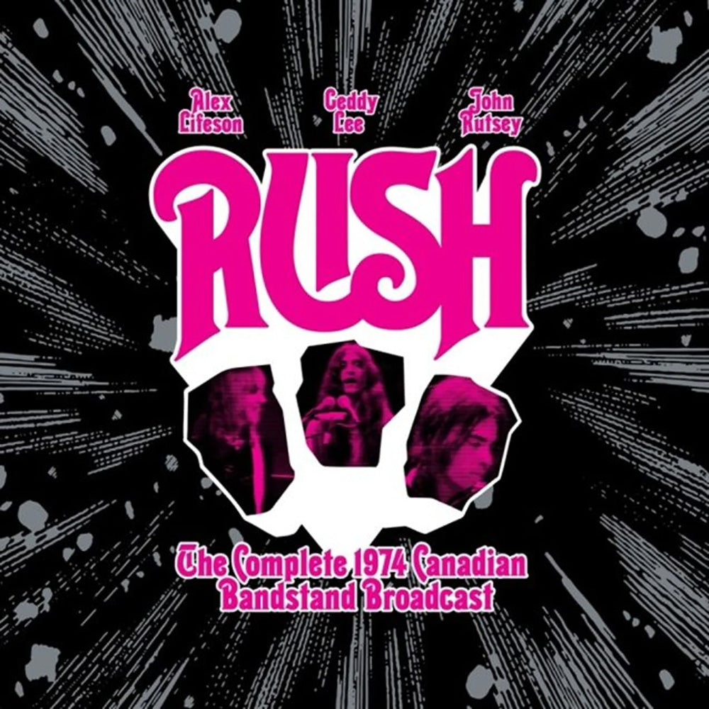 The Complete 1974 Canadian Bandstand Broadcast (Pink Vinyl)