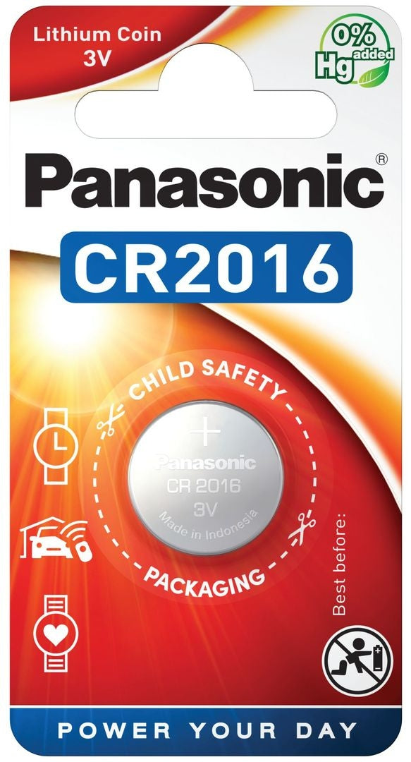 CR 2016 ΜΠΑΤΑΡΙΑ ΛΙΘΙΟΥ PANASONIC
