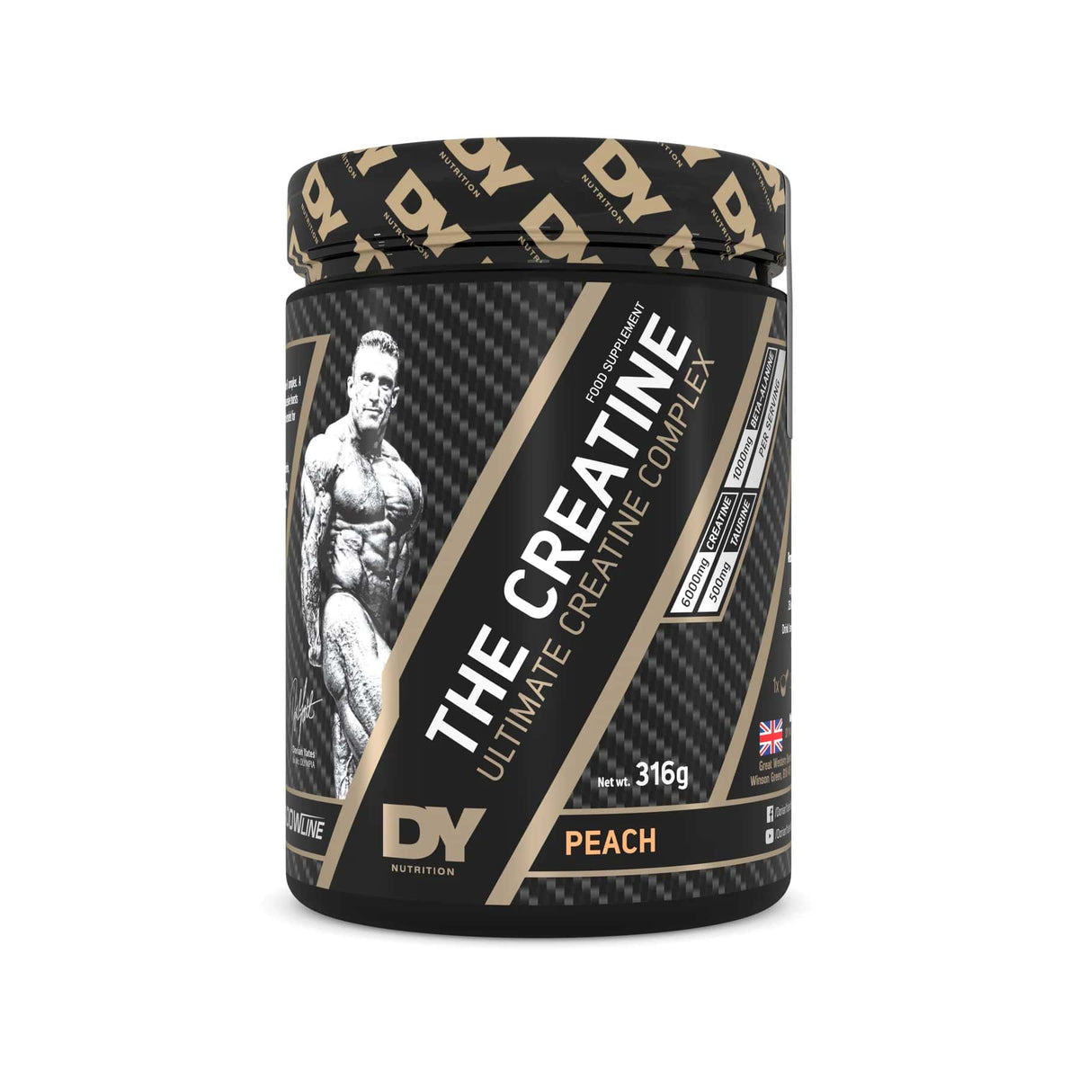 Dorian Yates The Creatine 400gr