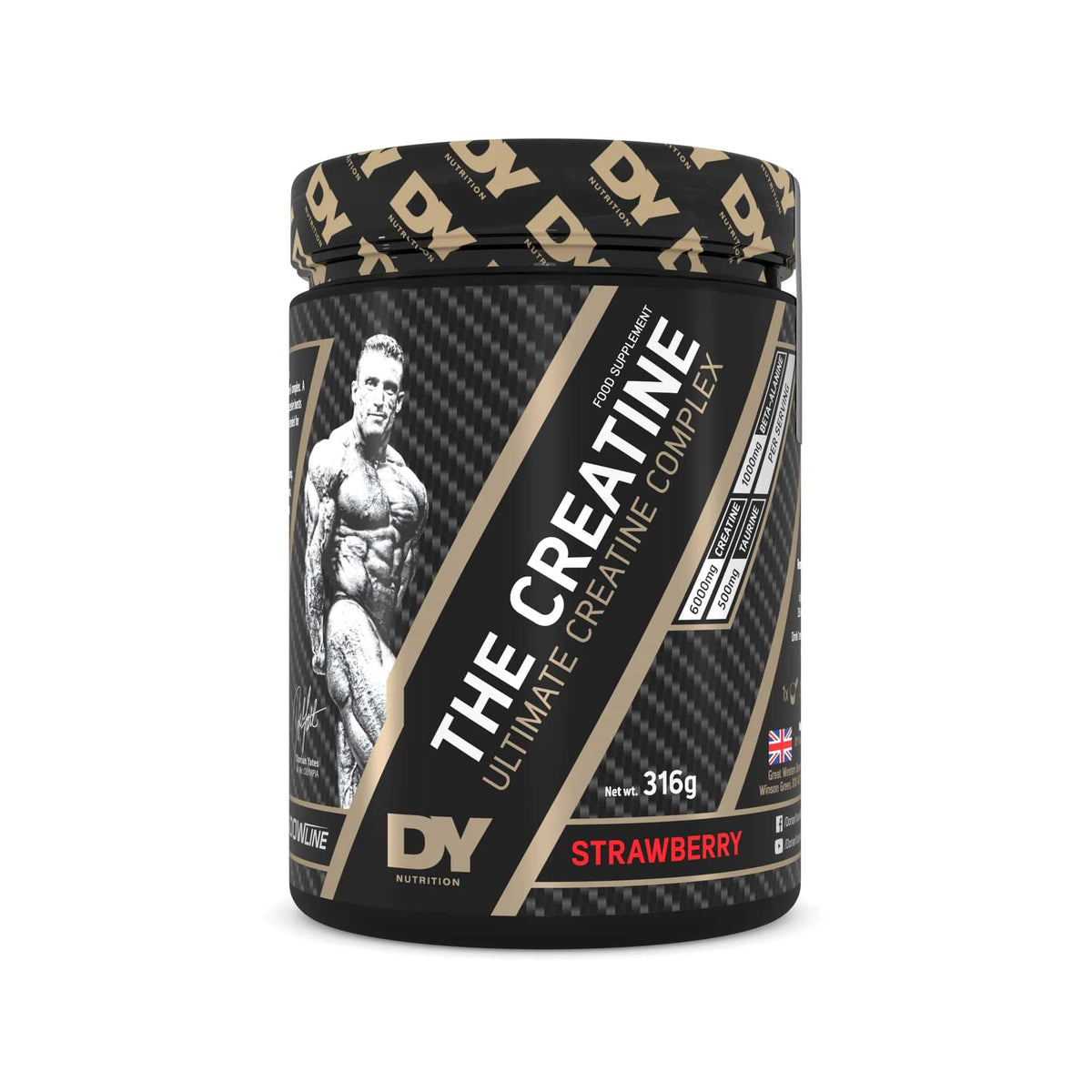 Dorian Yates The Creatine 400gr