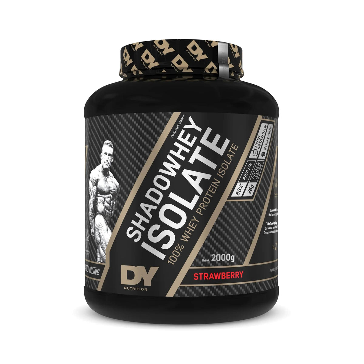 Dorian Yates Shadowhey Isolate 2000gr
