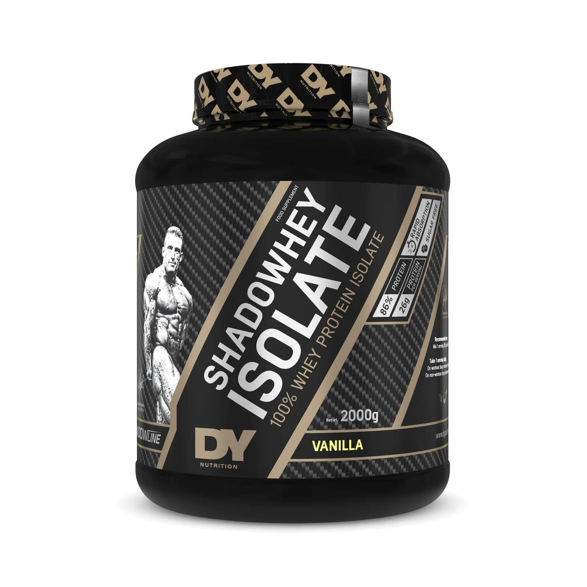 Dorian Yates Shadowhey Isolate 2000gr