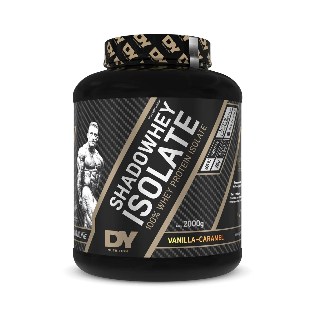 Dorian Yates Shadowhey Isolate 2000gr