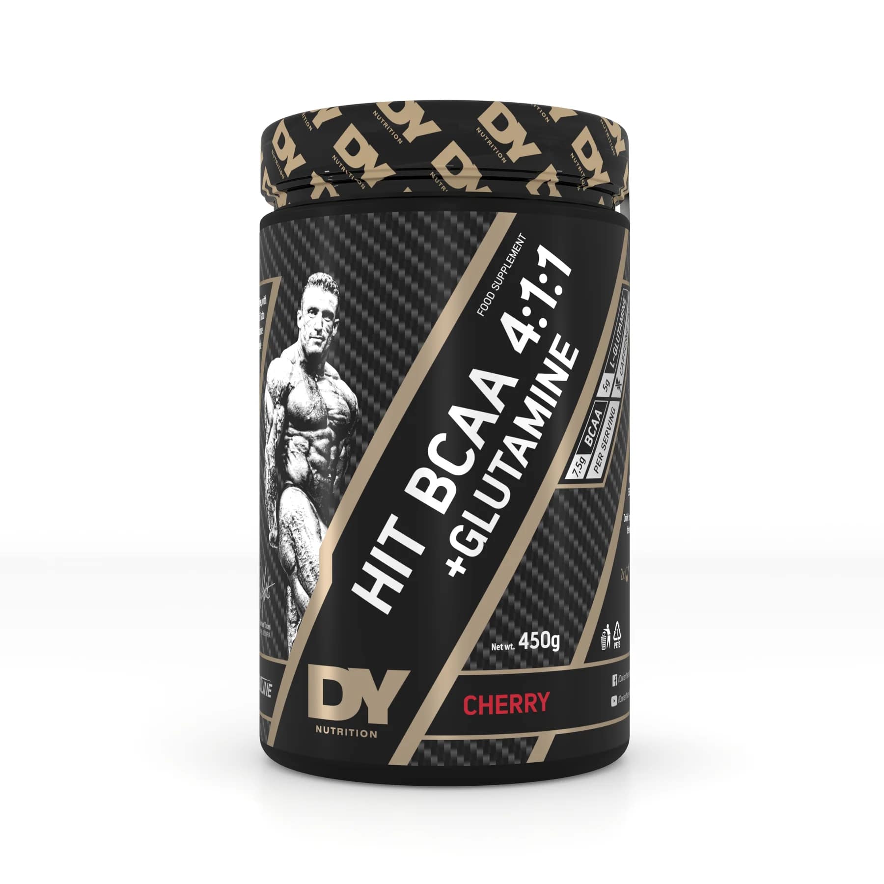 Dorian Yates HIT BCAA 4:1:1 + Glutamine 450gr