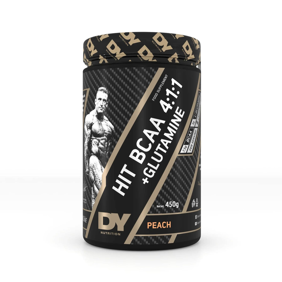 Dorian Yates HIT BCAA 4:1:1 + Glutamine 450gr