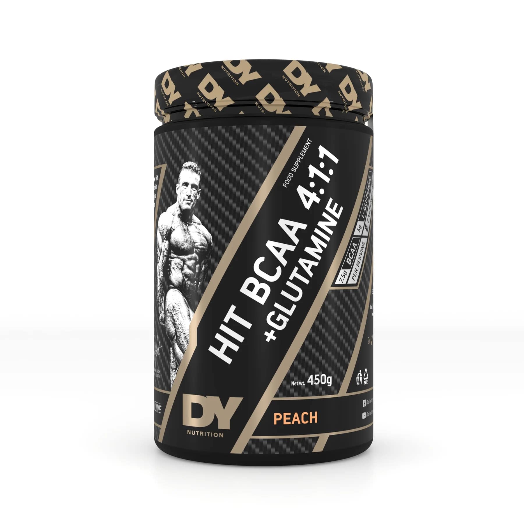 Dorian Yates HIT BCAA 4:1:1 + Glutamine 450gr