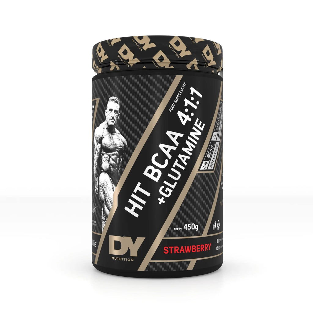 Dorian Yates HIT BCAA 4:1:1 + Glutamine 450gr