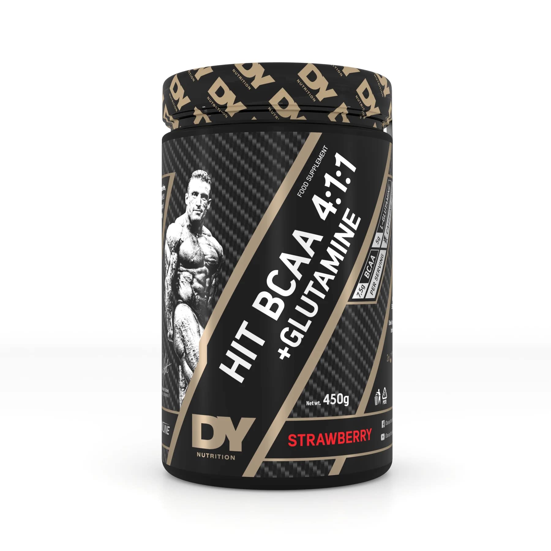 Dorian Yates HIT BCAA 4:1:1 + Glutamine 450gr