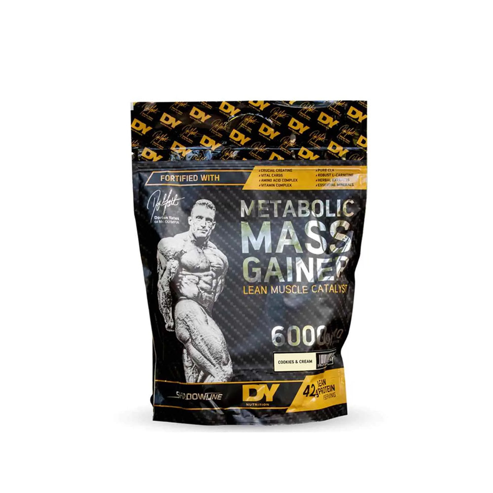 METABOLIC MASS GAINER (6000gr)