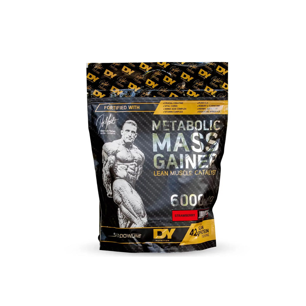 METABOLIC MASS GAINER (6000gr)