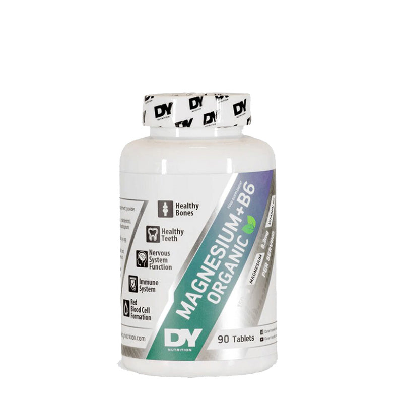 ORGANIC MG + B6 VITAMIN 90Tabs