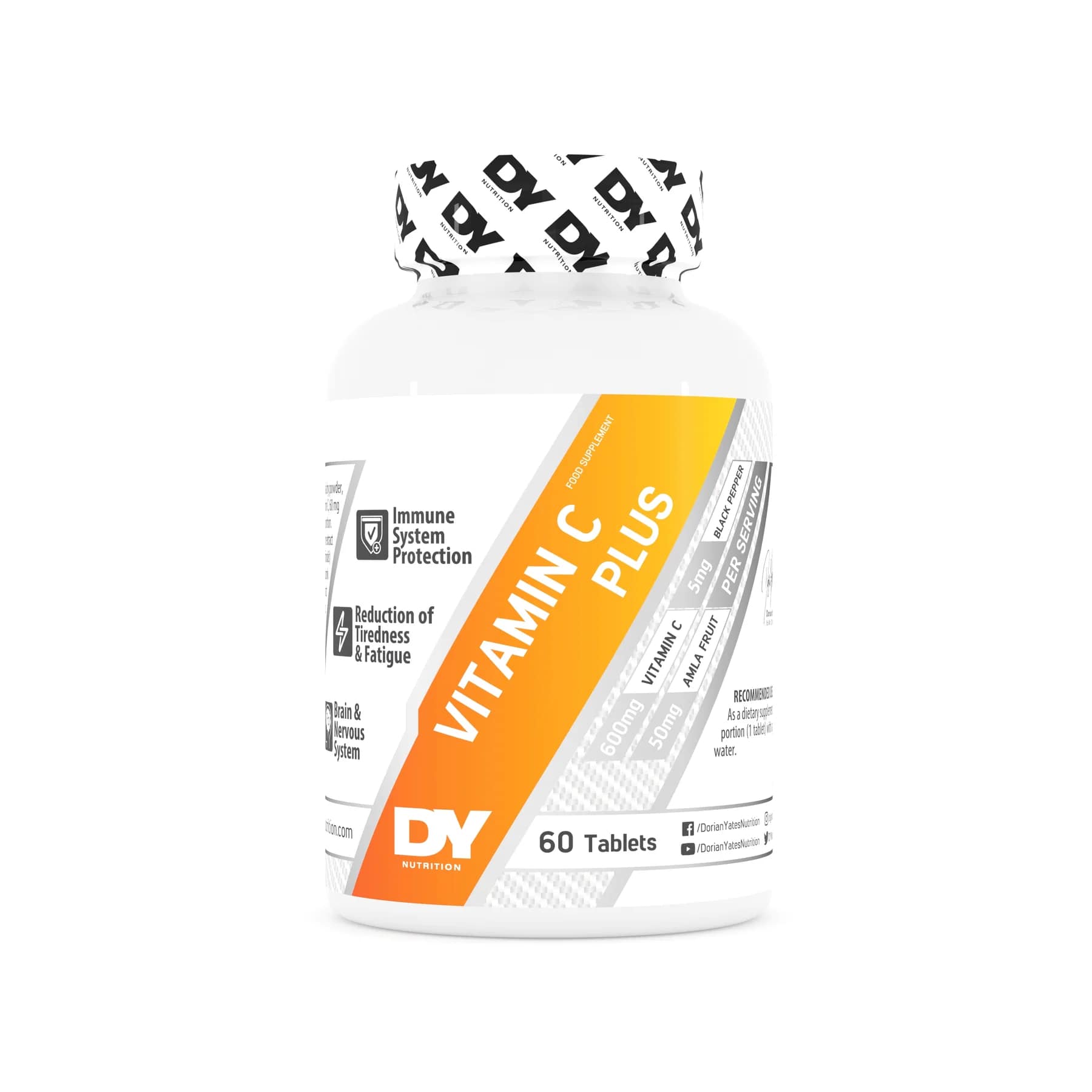 VITAMIN C PLUS 60 TAB