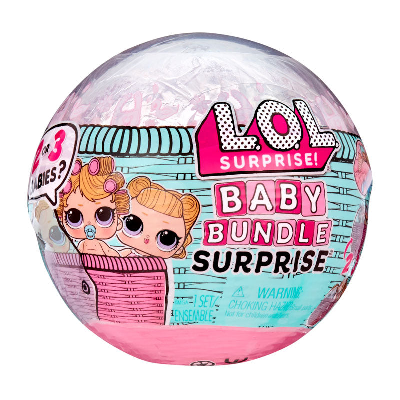 MGA Entertainment L.O.L Surprise Baby Bundle Surprise Μωράκια Αδερφούλες – Σχέδια 507321-EUC