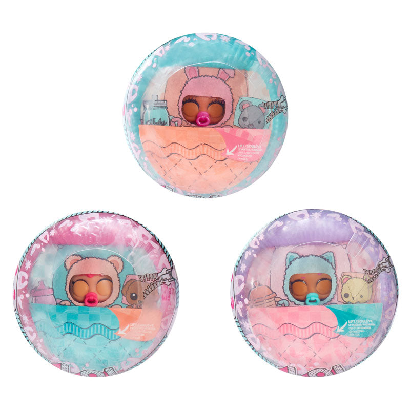 MGA Entertainment L.O.L Surprise Baby Bundle Surprise Μωράκια Αδερφούλες – Σχέδια 507321-EUC